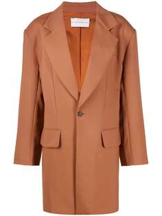 Matthew Adams Dolan удлиненный блейзер