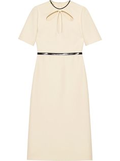 Gucci платье с вырезами