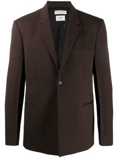Bottega Veneta однобортный пиджак