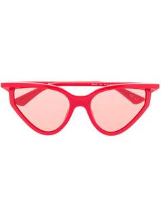 Balenciaga Eyewear солнцезащитные очки в оправе кошачий глаз