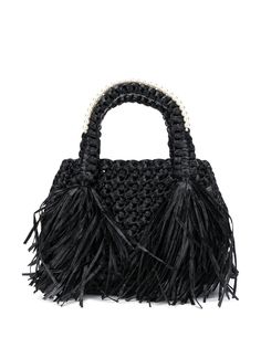 Simone Rocha сумка-тоут с плетеной отделкой