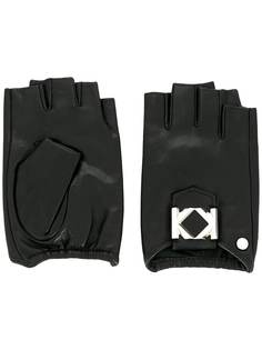 Karl Lagerfeld перчатки-митенки Miss K