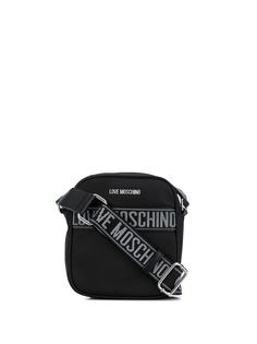 Love Moschino сумка-мессенджер с жаккардовым логотипом