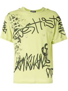 Sankuanz футболка с принтом граффити