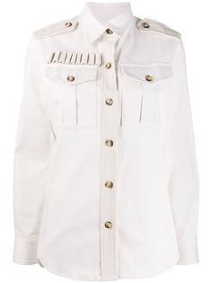 Forte Dei Marmi Couture куртка-рубашка на пуговицах