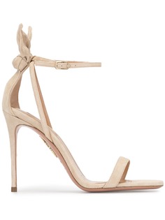 Aquazzura босоножки Bow Tie