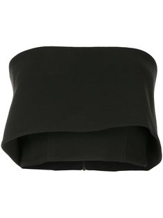 Alex Perry укороченный многослойный топ Zak