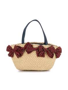 Familiar сумка-тоут с бантом