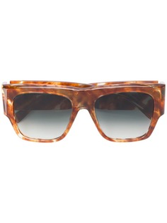 Celine Eyewear солнцезащитные очки в квадратной оправе