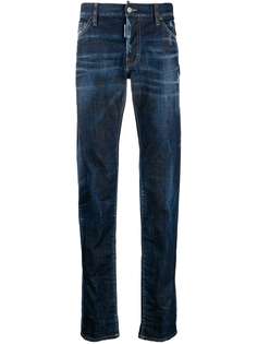 Dsquared2 джинсы кроя слим с эффектом потертости