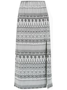 Framed Gipsy midi skirt