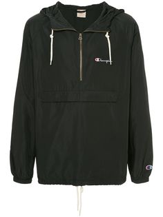 Champion куртка с капюшоном с логотипом