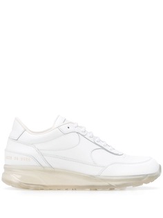 Common Projects кроссовки New Track на прозрачной подошве