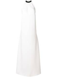 Styland удлиненное платье с вырезом-петлей халтер