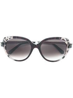 Cartier Eyewear солнцезащитные очки Panthère Wild