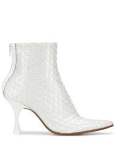 MM6 Maison Margiela ботильоны на скульптурном каблуке