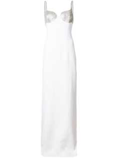 Michael Kors Collection stud embellished dress