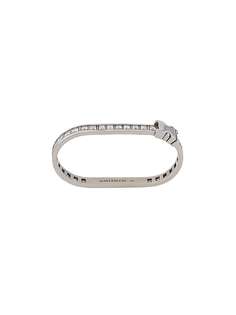 Alan Crocetti декорированное кольцо на два пальца