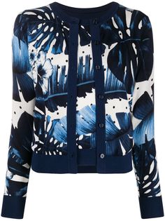 Twin-Set многослойный кардиган