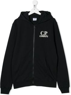 C.P. Company Kids худи с логотипом
