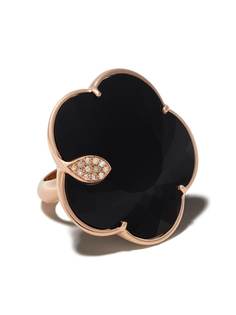 Pasquale Bruni кольцо Ton Jolì из розового золота с ониксом и бриллиантами