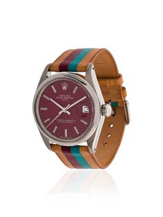 La Californienne кастомизированные наручные часы Rolex Oyster Perpetual 34 мм