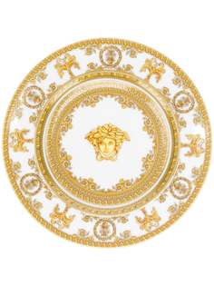 Versace тарелка Medusa Baroque 18 см