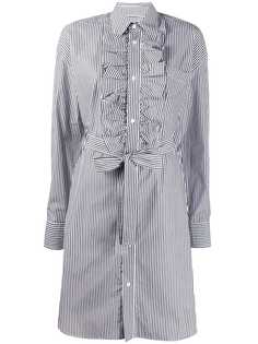 Essentiel Antwerp платье-рубашка в полоску