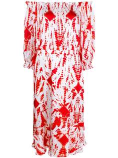 Essentiel Antwerp платье с абстрактным принтом