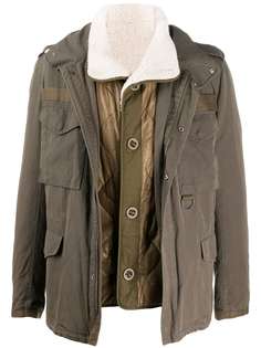 Yves Salomon Army легкая куртка