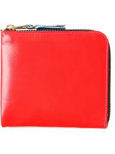 Comme Des Garçons Wallet бумажник Super Fluo