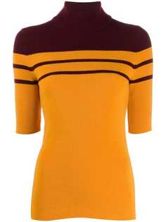 MRZ джемпер в стиле колор-блок