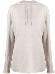 Filippa K Soft Sport кашемировое худи с кулиской