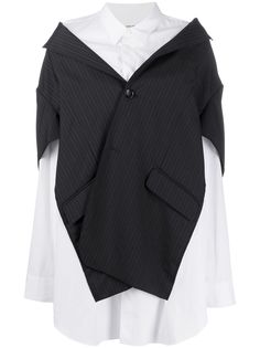 Junya Watanabe рубашка оверсайз