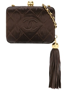 Chanel Pre-Owned сумка на плечо с кисточкой