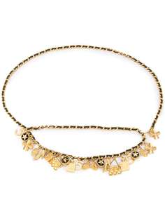 Chanel Pre-Owned ремень с подвесками
