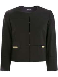 Paule Ka укороченный жакет со вставками