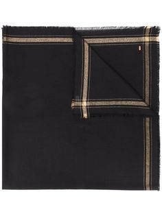 Saint Laurent кашемировый шарф