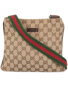 Gucci Pre-Owned сумка-мессенджер Shelly Line
