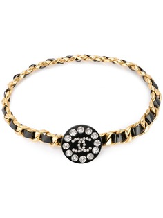 Chanel Pre-Owned ремень 1995-го года с логотипом CC