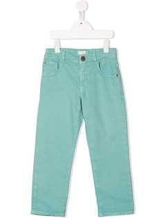 Brunello Cucinelli Kids джинсы прямого кроя