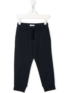 Woolrich Kids спортивные брюки с логотипом