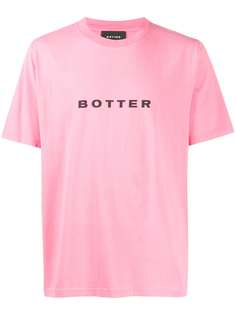 Botter футболка с круглым вырезом и логотипом