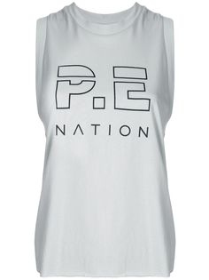 P.E Nation топ без рукавов Shuffle