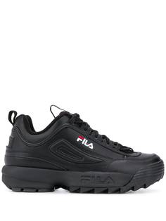 Fila кроссовки на массивной подошве
