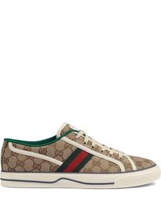 Gucci кеды Gucci Tennis 1977 с узором GG Supreme