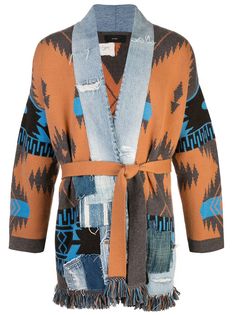 Alanui кимоно Greg Lauren x Alanui Icon Kimono