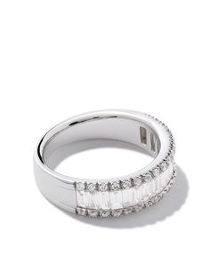 AS29 кольцо Essentials из белого золота с бриллиантами