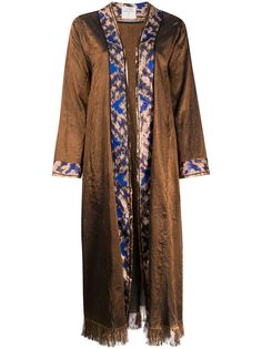 Forte Forte длинное жаккардовое пальто