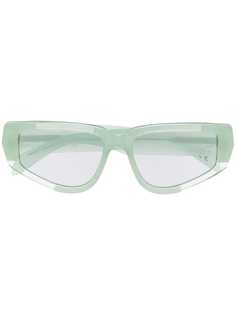 Retrosuperfuture солнцезащитные очки Cathari I в оправе кошачий глаз